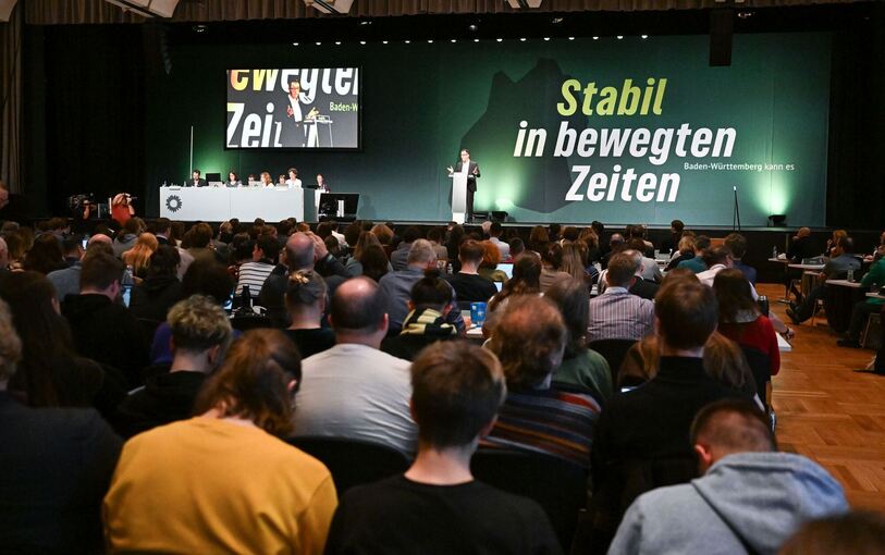 Landesparteitag Bündnis 90/Die Grünen Baden-Württemberg Landesparteitag Bündnis 90/Die Grünen Baden-Württemberg