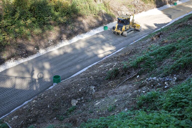 Gleisarbeiten nach Zugunglück Gleisarbeiten nach Zugunglück