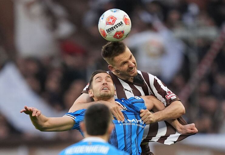 FC St. Pauli - 1. FC Heidenheim FC St. Pauli - 1. FC Heidenheim