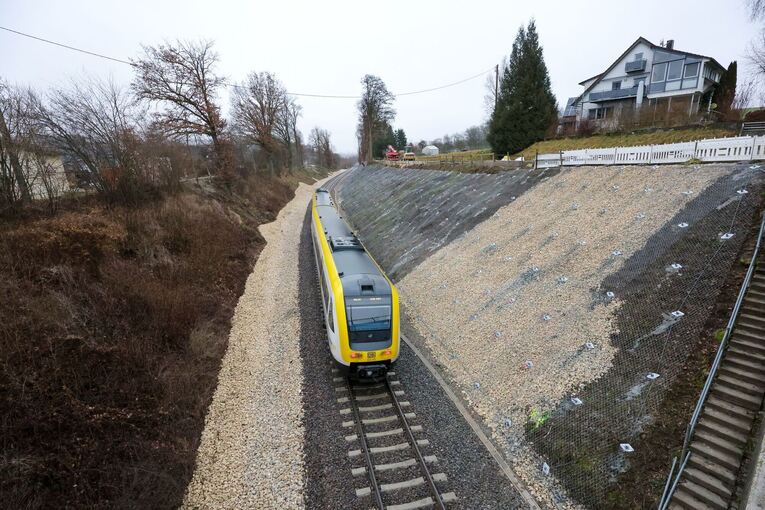 Bahnstrecke nach Zugunglück in Riedlingen wieder befahrbar