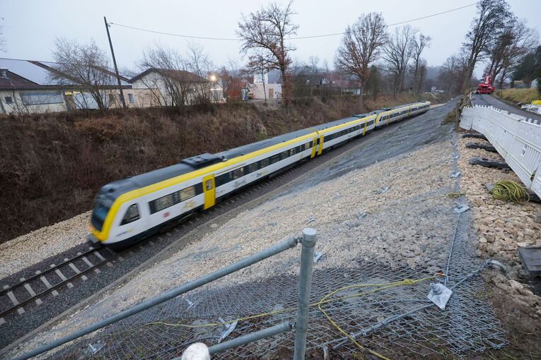 Bahnstrecke nach Zugunglück in Riedlingen wieder befahrbar