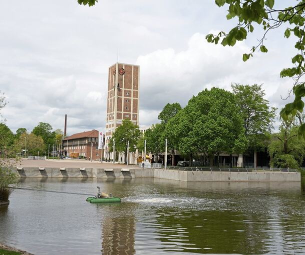 Im Kornwestheimer Rathaus muss gespart werden.