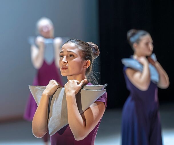 Beeindruckend: Der tänzerische Ausdruck der Schüler.
