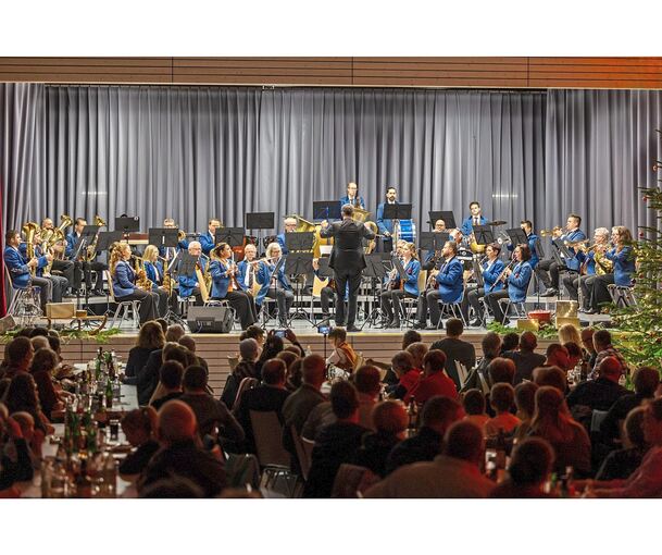 Der Musikverein Walheim sorgt bei seinem Jahreskonzert für einen abwechslungsreichen Abend.