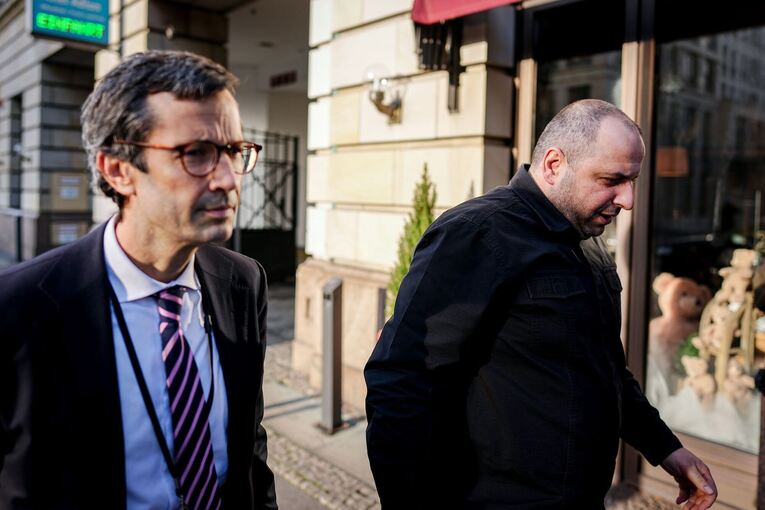 Ukraine-Beratungen in Berlin Ukraine-Beratungen in Berlin