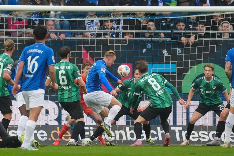Darmstadt 98 - Preußen Münster