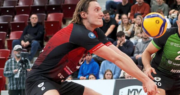 Ohne Punkte: Ben-Simon Bonin und die Barock Volleys.