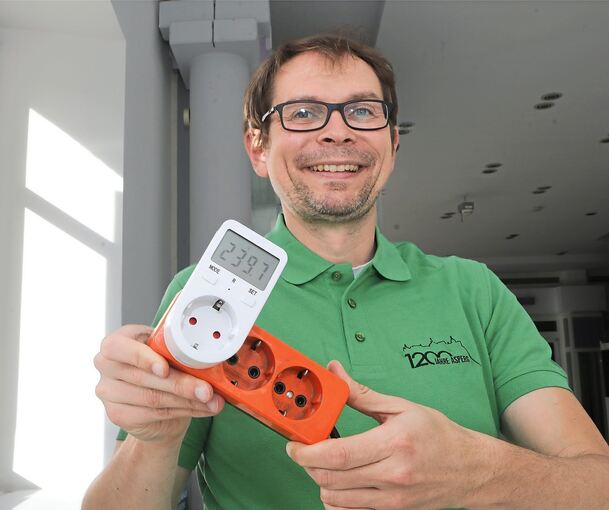 Der Asperger Klimaschutzmanager Alexander Greschik.