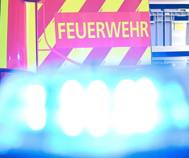 Die Feuerwehr hatte den Brand rasch unter Kontrolle.