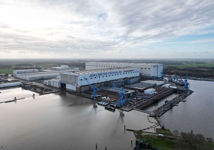 Meyer Werft in Papenburg