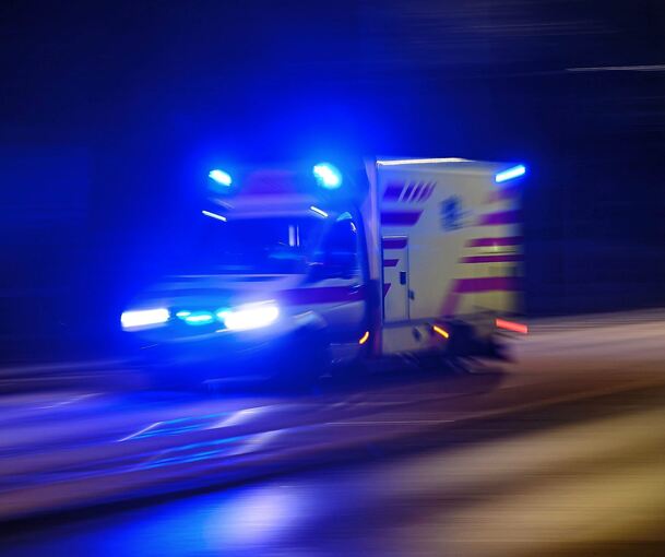 Der Rettungsdienst versorgte die Gescädigten vor Ort.