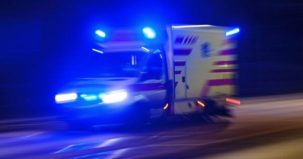 Der Rettungsdienst versorgte die Gescädigten vor Ort.