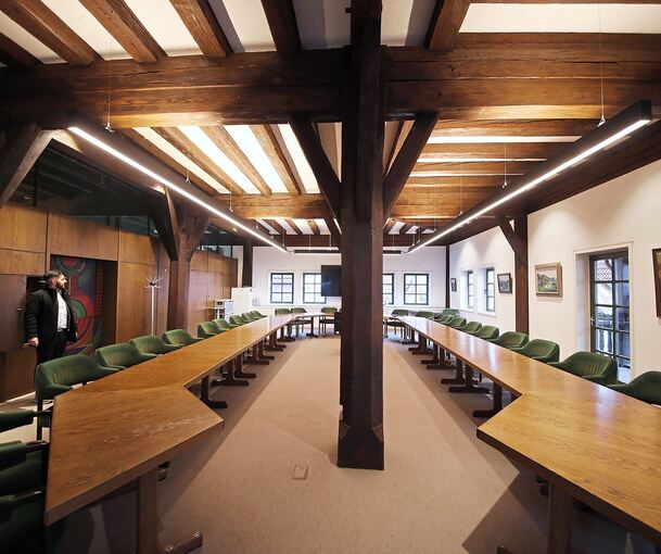 Gemeinderat und Bürgermeister sind sich in Besigheim nicht einig.