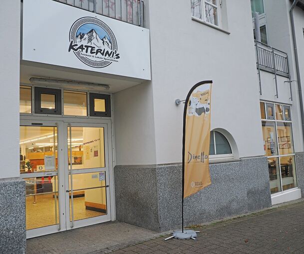 Das Katerinis in Kirchheim schließt zum 1. Dezember.