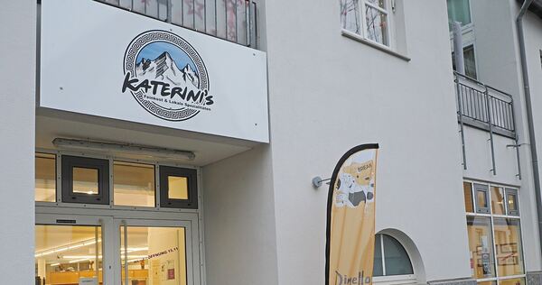Das Katerinis in Kirchheim schließt zum 1. Dezember. Das Katerinis in Kirchheim schließt zum 1. Dezember.