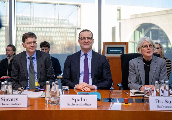 Enquete-Kommission zur Aufarbeitung der Corona-Pandemie