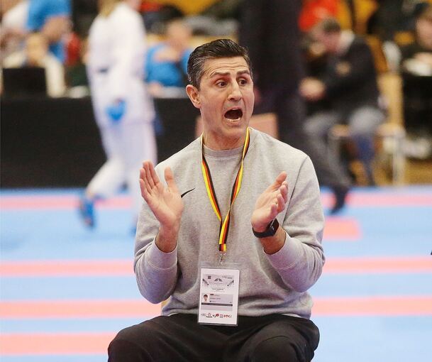 Köksal Cakir baut auf seine Talente Laura Schwab, Michael Nowizki und Illia Borysenko.