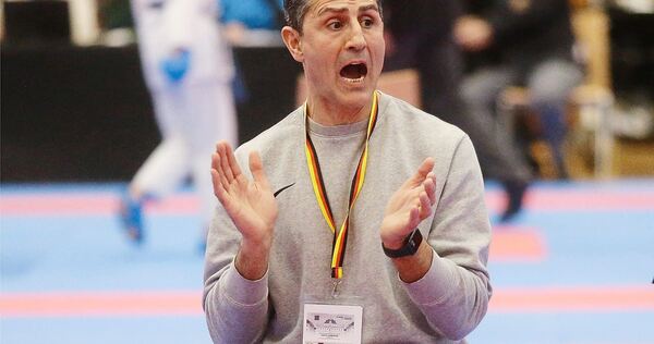 Köksal Cakir baut auf seine Talente Laura Schwab, Michael Nowizki und Illia Borysenko.