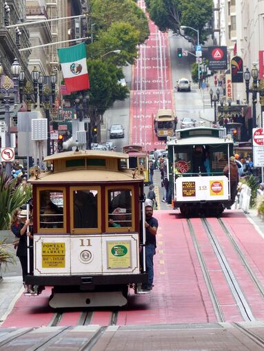 Cable Cars in San Francisco