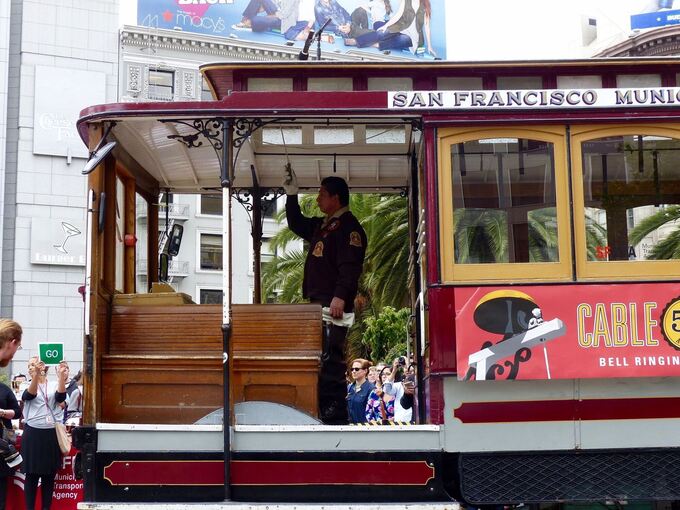 Cable Car in San Francisco
