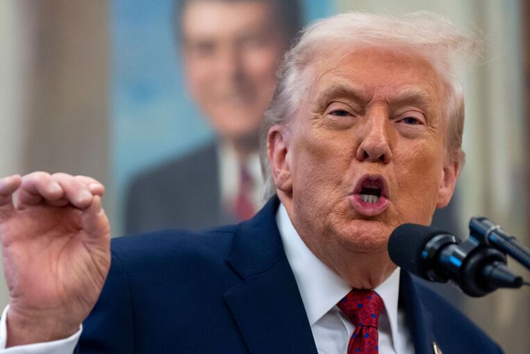 US-Präsident Donald Trump US-Präsident Donald Trump