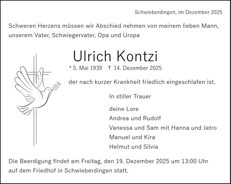 1654445(1-1)/Kuhn Bestattungen GmbH & Co. KG Vermi