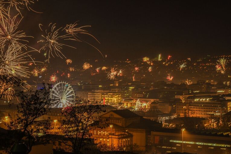 Silvester - Stuttgart
