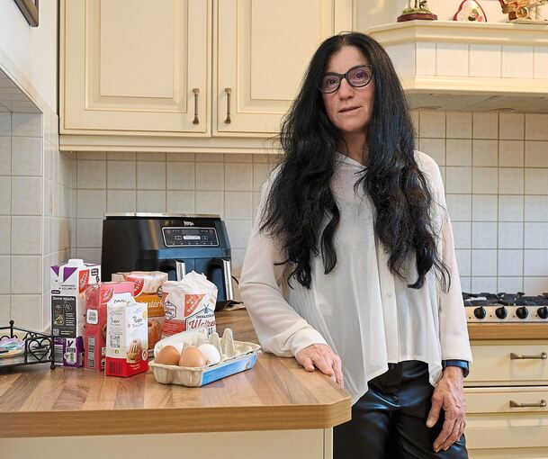 Vincenza Pellino hat in den letzten 15 Jahren rund 200.000 Plätzchen für den guten Zweck gebacken.