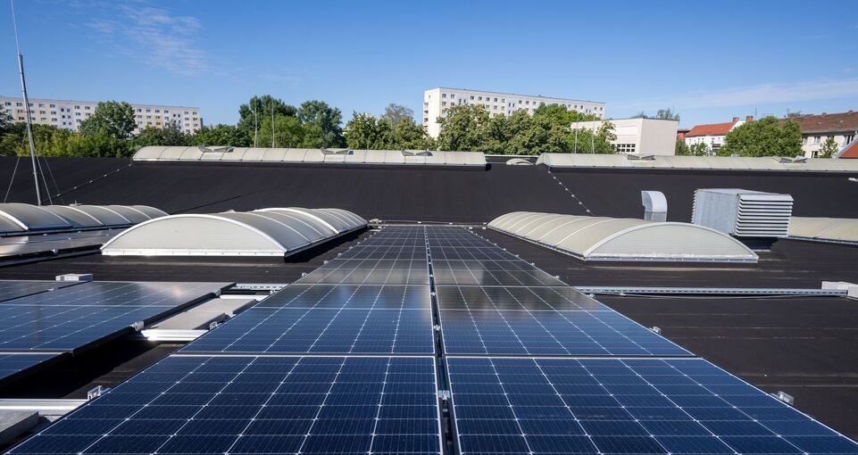 Solaranlagen-Projekte in Berlin