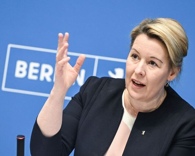 Pressekonferenz nach der Senatssitzung