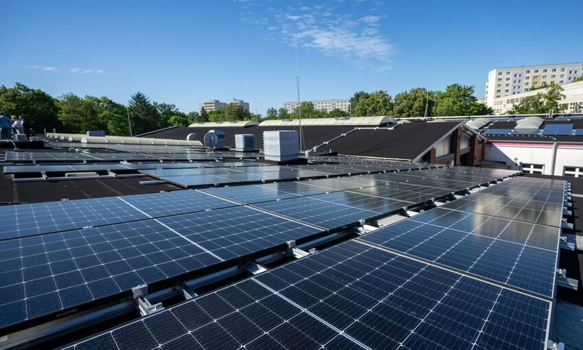 Solaranlagen-Projekte in Berlin