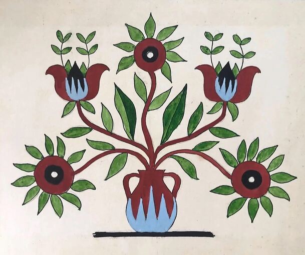 Ob Bücher, Autographe, Ephemera und Graphiken vom 15. bis zum 21. Jahrhundert: Auf der Antiquaria ist einiges geboten – etwa die „Volkskunst der Ukraine“ des Antiquariats „Le Cadratin“ aus Sausheim.