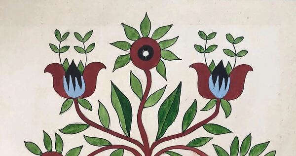 Ob Bücher, Autographe, Ephemera und Graphiken vom 15. bis zum 21. Jahrhundert: Auf der Antiquaria ist einiges geboten – etwa die „Volkskunst der Ukraine“ des Antiquariats „Le Cadratin“ aus Sausheim.