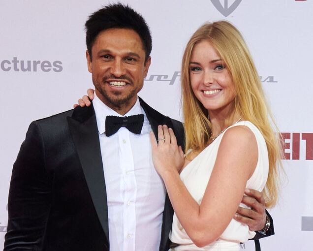 Daniel Aminati mit seiner Frau Patrice Daniel Aminati mit seiner Frau Patrice