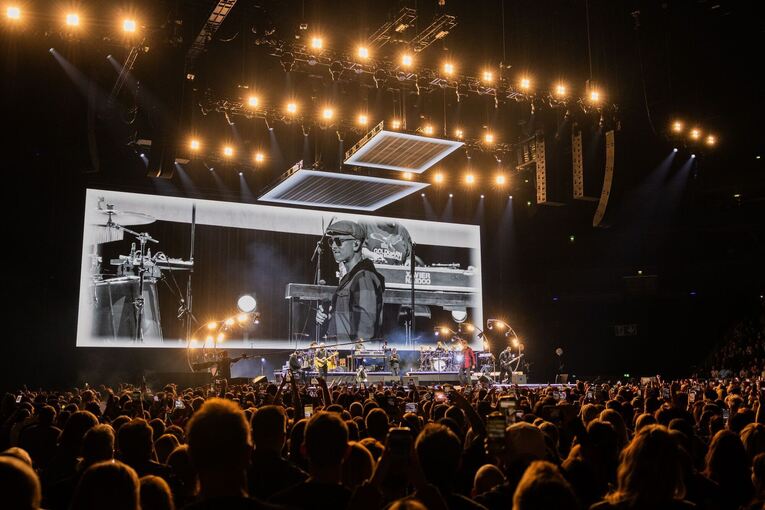 Tourstart Xavier Naidoo