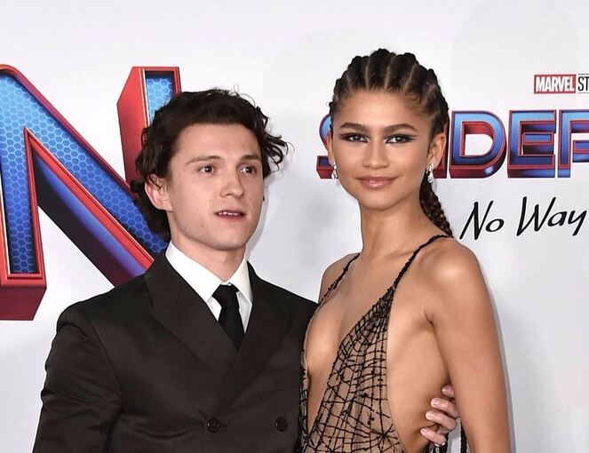 Tom Holland und Zendaya