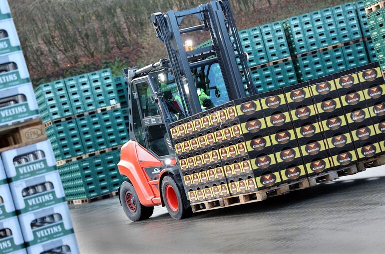 Veltins produziert die Marke Karamalz im Hochsauerlandkreis