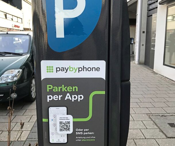 Parken per App – das ist in Ludwigsburg seit über fünf Jahren möglich.