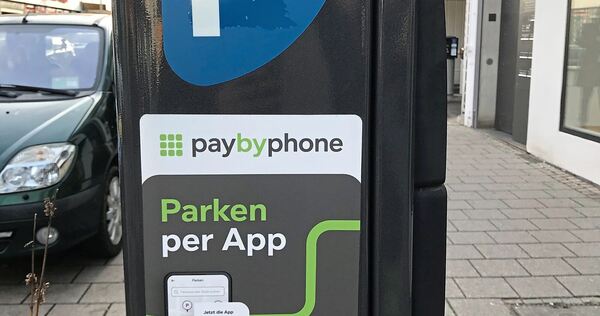 Parken per App – das ist in Ludwigsburg seit über fünf Jahren möglich.
