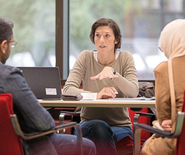Wohnung, Behördengänge, Schulanmeldungen: Für diese Fragen bietet das Welcome Center Stuttgart ausländischen Fachkräften auch im Kreis Ludwigsburg seit zehn Jahren persönliche Beratungsgespräche an.