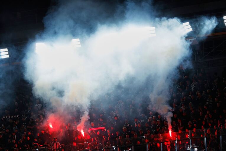 Fans von Eintracht Frankfurt