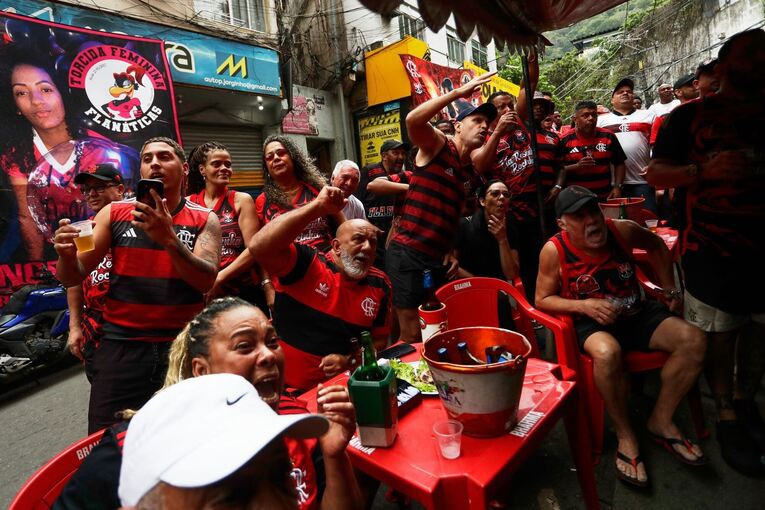 Paris Saint-Germain - Flamengo - Brasilien Paris Saint-Germain - Flamengo - Brasilien