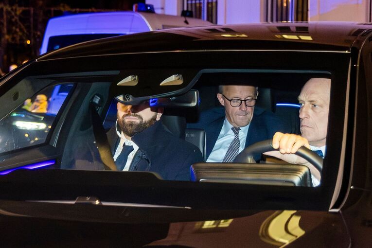 Bundeskanzler Merz in Brüssel Bundeskanzler Merz in Brüssel