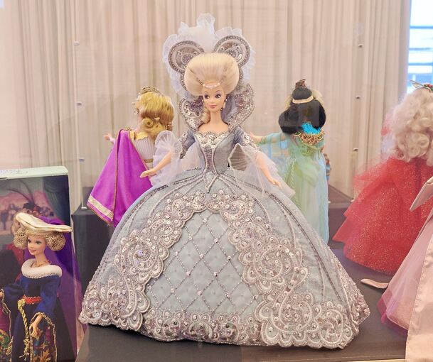 Die Welt der Barbie-Puppe wird im Ludwigsburger Schloss präsentiert. Die Welt der Barbie-Puppe wird im Ludwigsburger Schloss präsentiert.