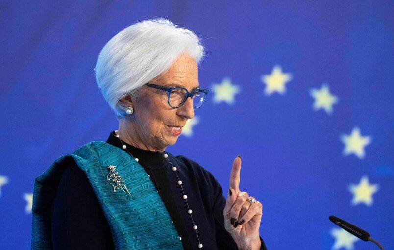 EZB-Ratssitzung - Christine Lagarde EZB-Ratssitzung - Christine Lagarde