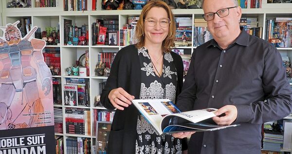 Luciana Bawidamann und Andreas Mergenthaler