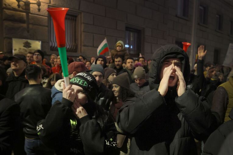 Proteste in Bulgarien