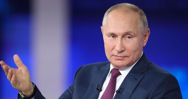 Putins Bürgergespräch «Direkter Draht»