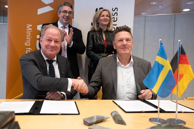 Absichtserklärung zu Kupferlieferungen Absichtserklärung zu Kupferlieferungen