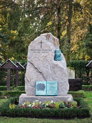 Grab von Wolfgang Schäuble Grab von Wolfgang Schäuble